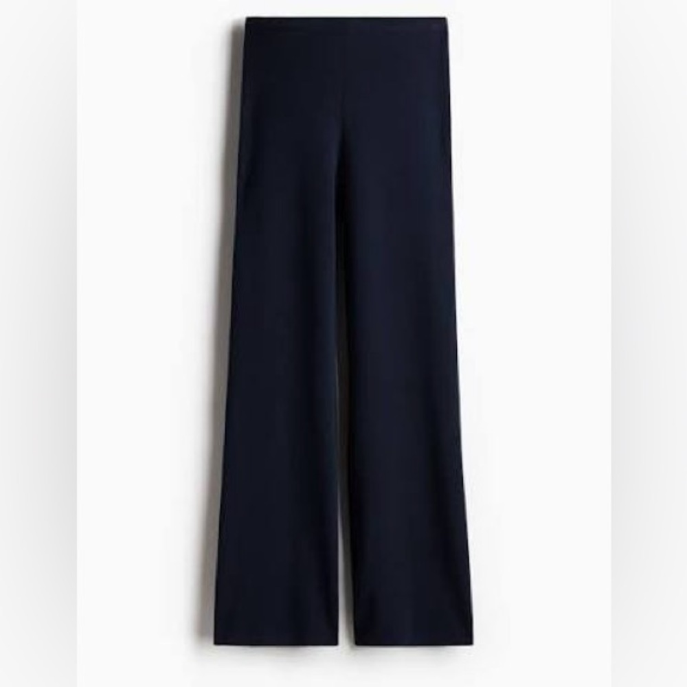 H&M Navy Blue Pants
